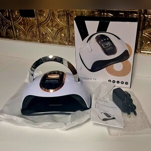 💅BLUEQUE V8 Professional Nail Lamp💅